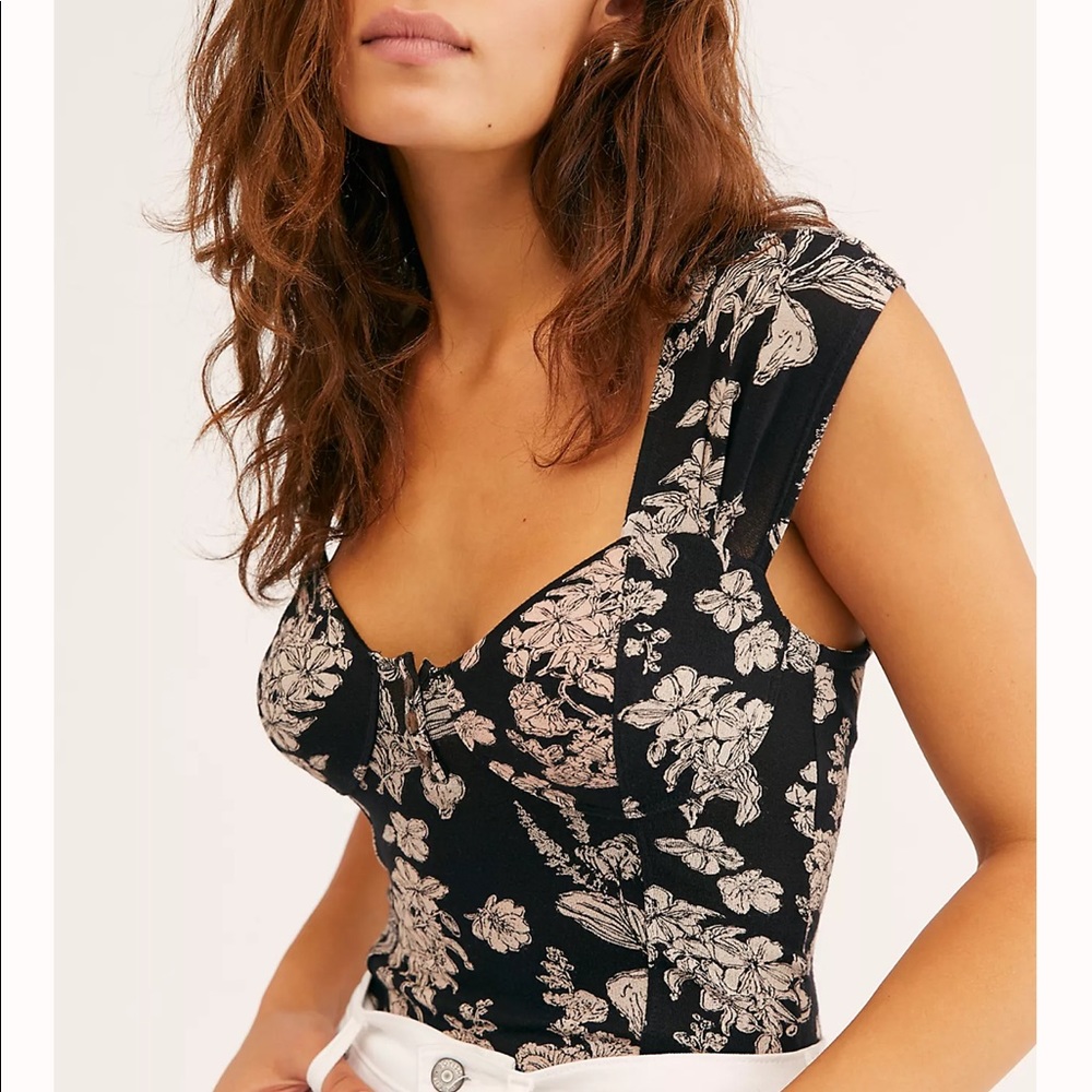 New with tags! Free People Vanessa Tank